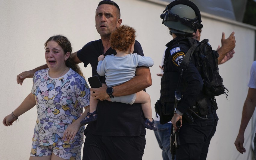 22 killed, 545 injured in Hamas attacks on Israel - UPDATED 