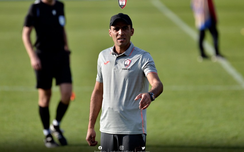 Qəbələnin baş məşqçisi: Futbolçularda soyuqqanlılıq çatmırdı