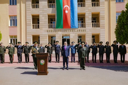 Heydər Əliyev adına Hərbi Lisey kursantlarının buraxılış mərasimi keçirilib