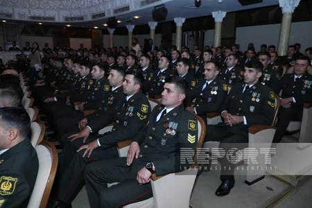 DİN Zəfər Gününün ikinci ildönümünə həsr olunan mərasim keçirib