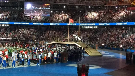 Minskdə II Avropa Oyunlarının bağlanış mərasimi keçirilib - YENİLƏNİB