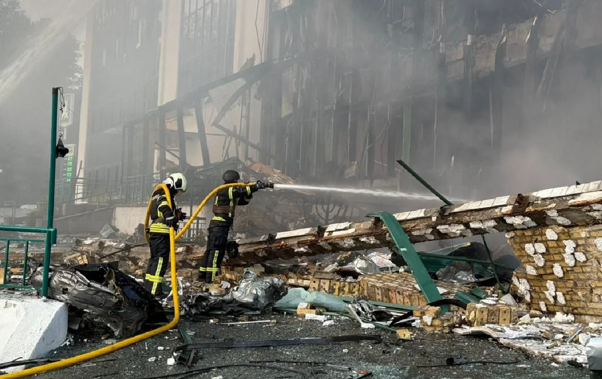 FT: Russia damaged Boeing offices during attack on Kyiv