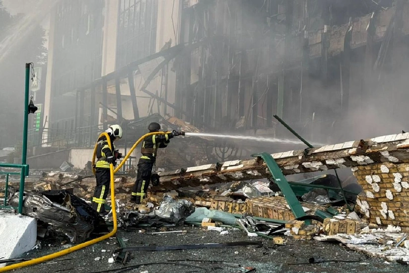 FT: Russia damaged Boeing offices during attack on Kyiv