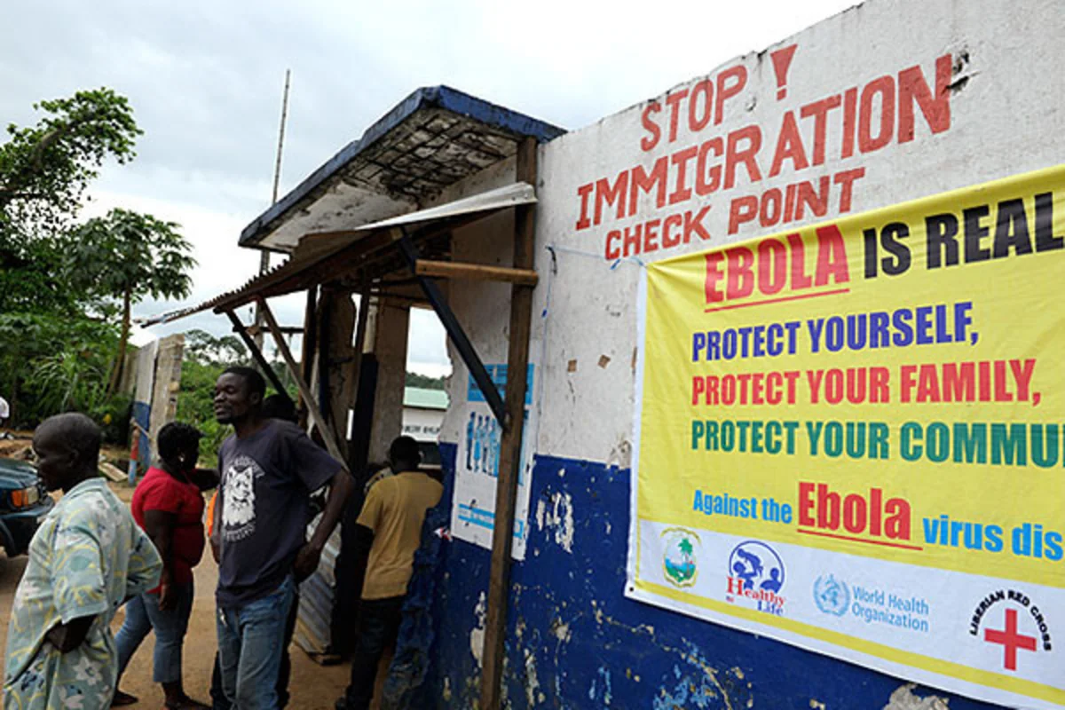 Число жертв вируса Эбола достигло 1350 человек