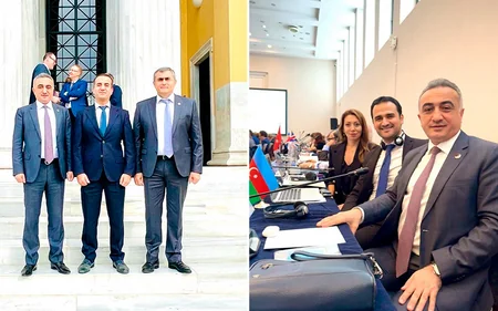 Vəkillər Kollegiyasının rəhbərliyinin Yunanıstanda iştirak etdiyi plenar iclasda CCBE-yə yeni prezident seçilib