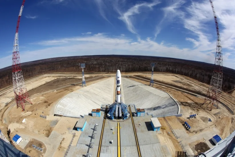 ​С космодрома Восточный запущена первая ракета