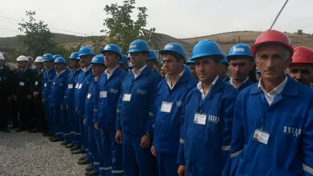 ​Qubanın kəndlərindən birinə təbii qaz verilib - FOTO