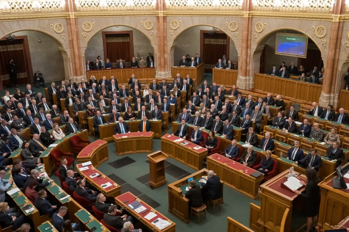 Hungarian Parliament fails to vote on Sweden’s admission to NATO