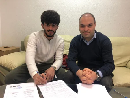 Azərbaycan millisinin futbolçusu Latviya klubu ilə müqavilə bağlayıb