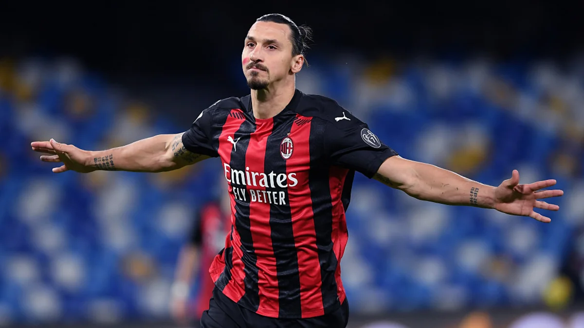Zlatan İbrahimoviç İtaliya A Seriyasında tarixə düşüb