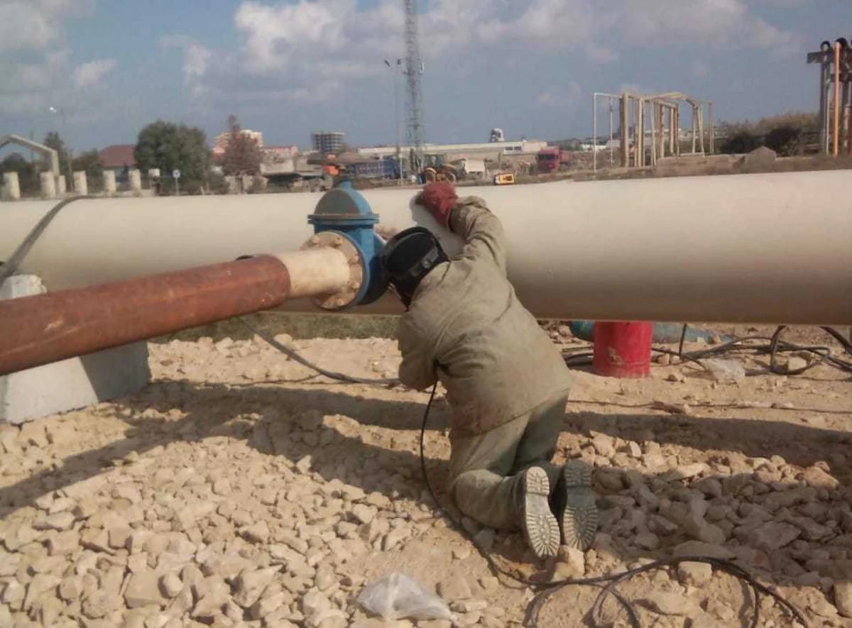 Xırdalanda yeni qaz kəməri istifadəyə verilib