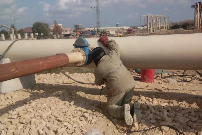 Xırdalanda yeni qaz kəməri istifadəyə verilib