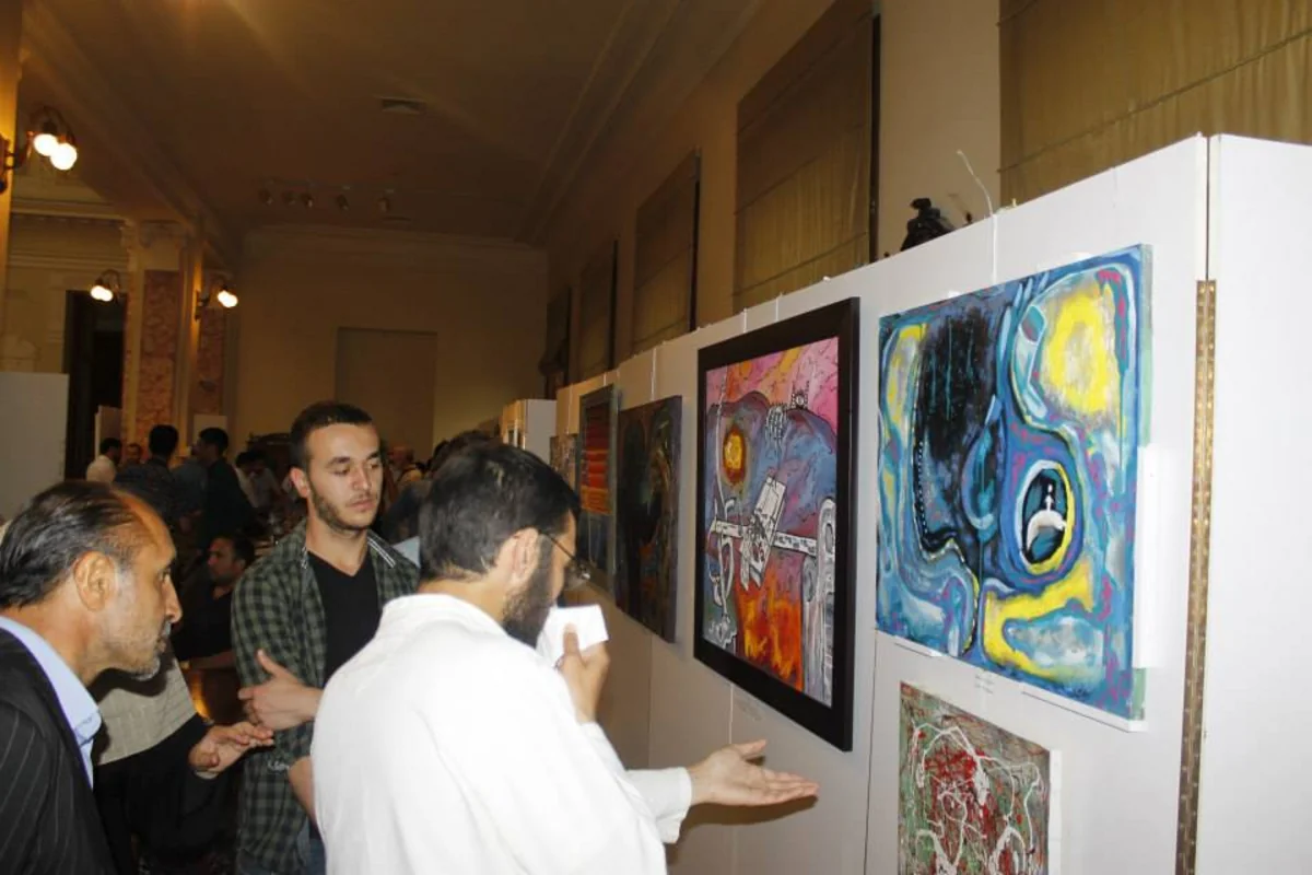 ​Tbilisidə azərbaycanlı rəssamın sərgisi açılıb