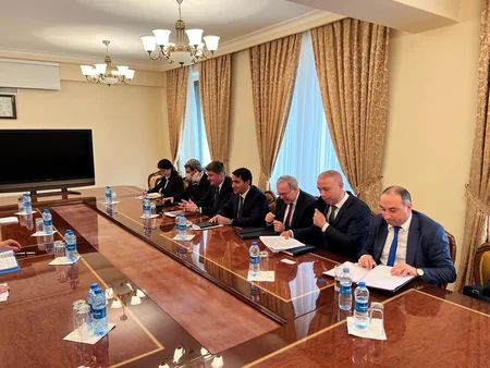 Baku hosts 3rd round of Azerbaijan-EU Security Dialogue