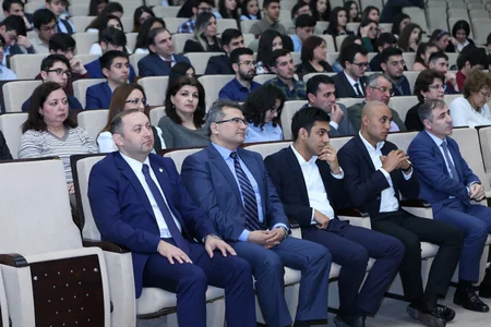 First Students National Scientific Conferences at Baku Higher Oil School wrap up