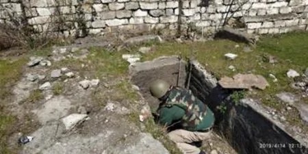 Lənkəranda 9 ədəd təlim məqsədli tank əleyhinə mina tapılıb - FOTO