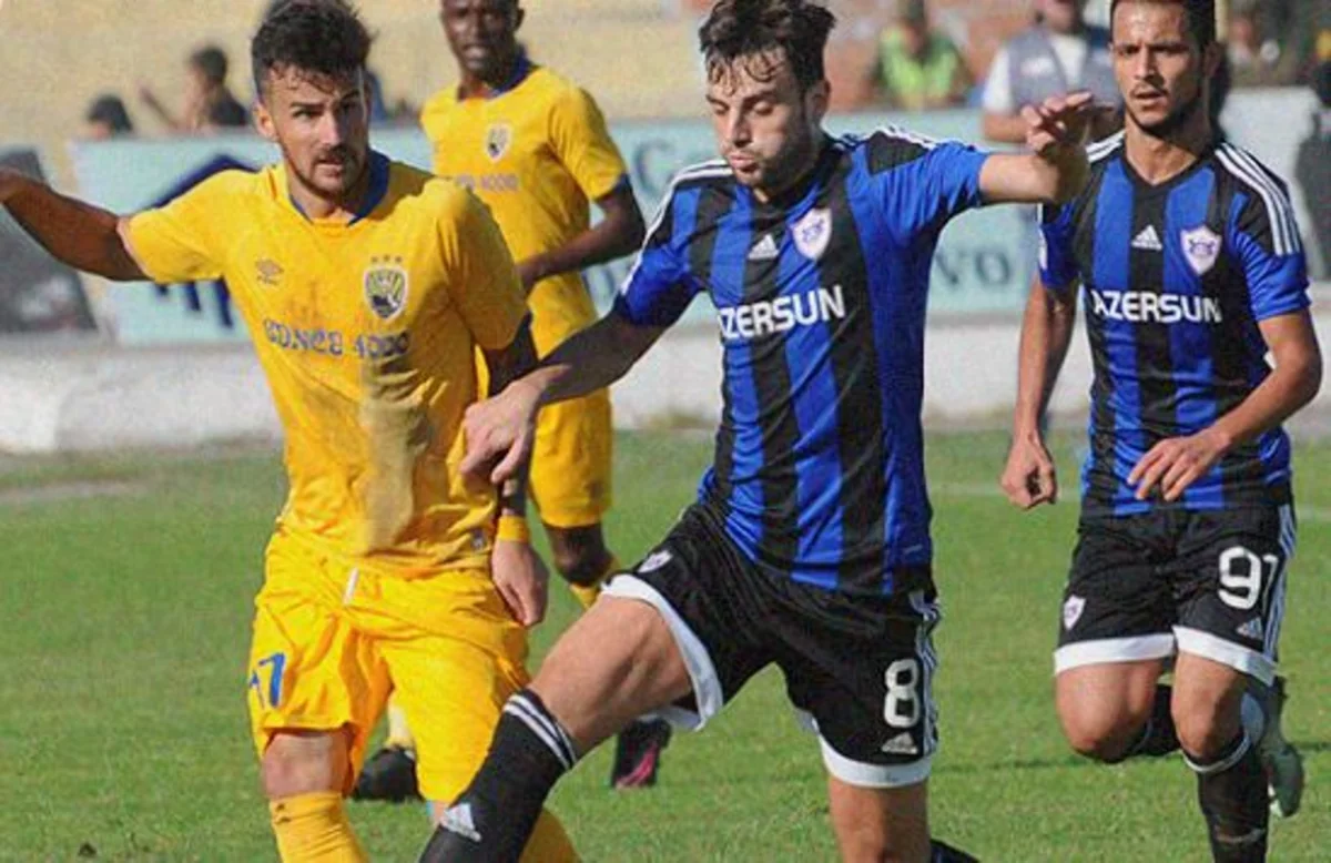 Qarabağ səfərdə Kəpəzi məğlub edib