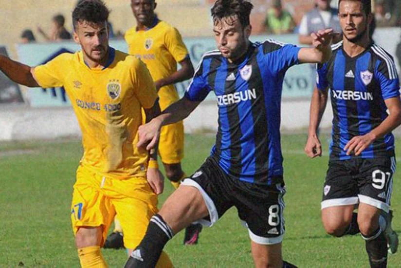 Qarabağ səfərdə Kəpəzi məğlub edib
