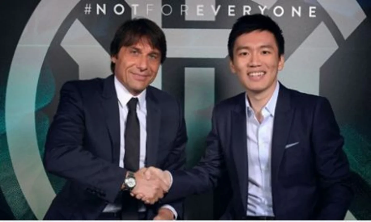 Антонио Конте назначен главным тренером Интера