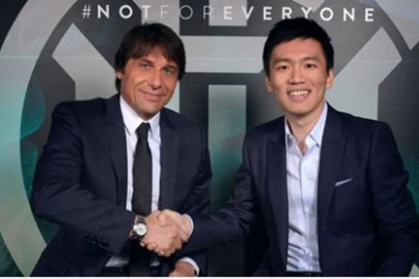 Антонио Конте назначен главным тренером Интера