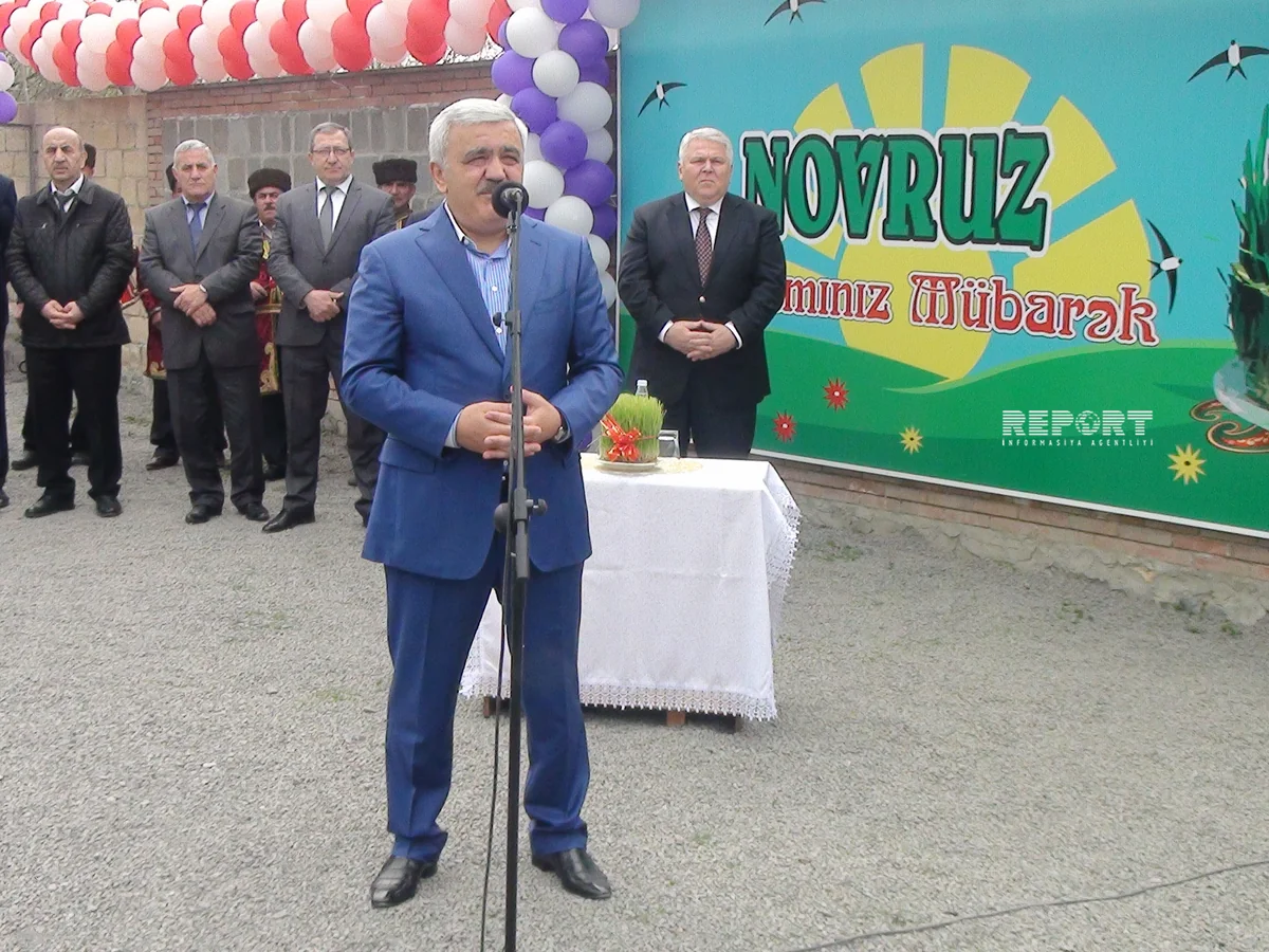 ​Şəkinin daha bir kəndinə qaz verilib