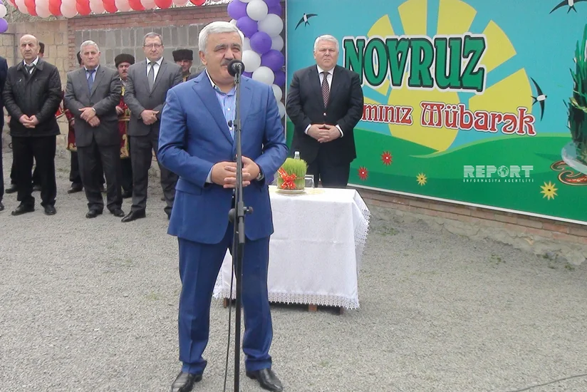 ​Şəkinin daha bir kəndinə qaz verilib