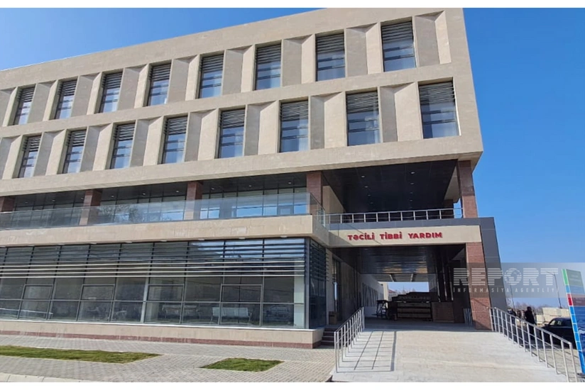 Лечебно-оздоровительный центр Шуша состоит из 6 корпусов