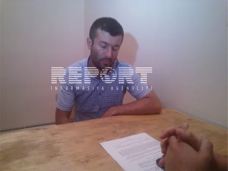 Haсı Muradın qəbrinin yaxınlığında narkotik bitkilər əkənlər tutulub - FOTO