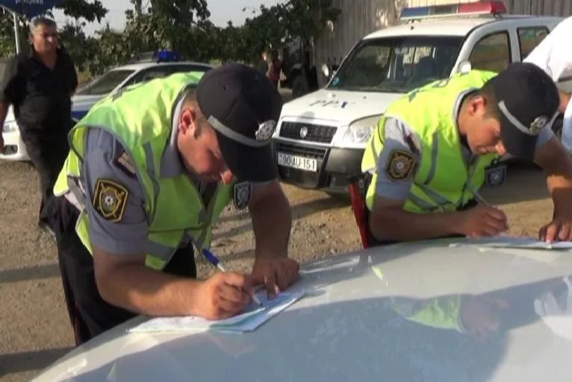 Samuxda yol polisi “təmiz hava” aylığı reydi keçirib