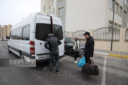 Вернувшимся в Сарыджалы жителям вручены ключи от домов - ОБНОВЛЕНО