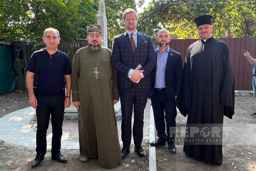 На месте захоронения турецких солдат в Украине воздвигнут обелиск