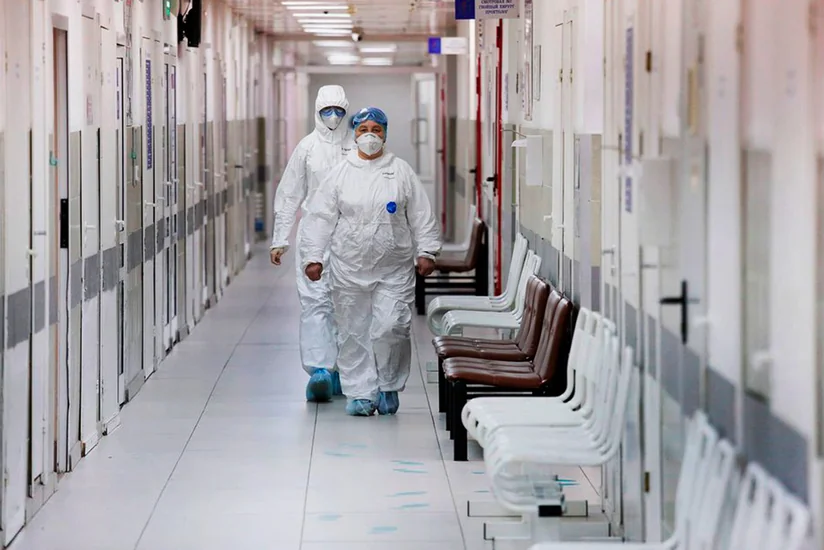 В Санкт-Петербурге зафиксировали рост заболеваемости COVID-19