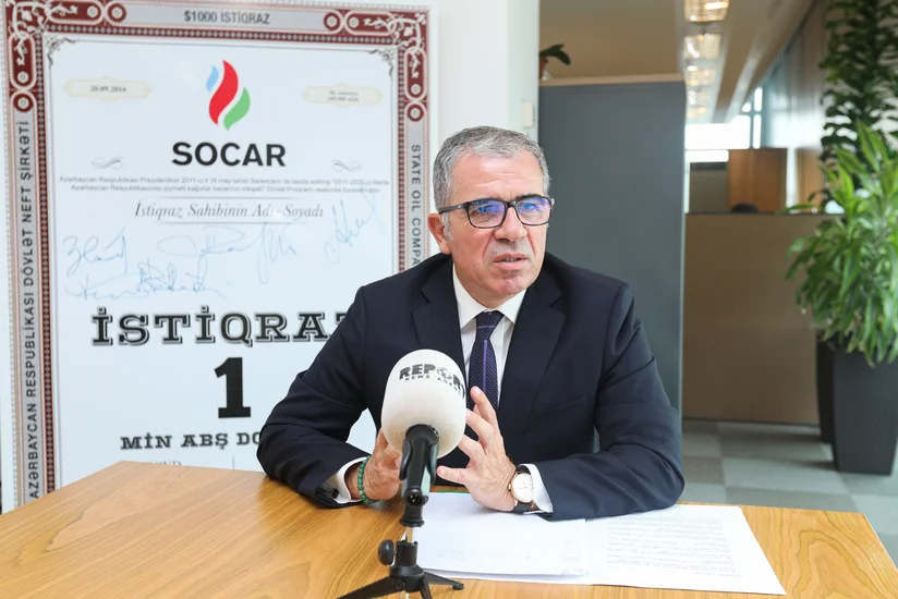 Ali Ağaoğlu: SOCAR-ın yeni istiqrazlarının 60 %-ni fiziki şəxslərə satdıq