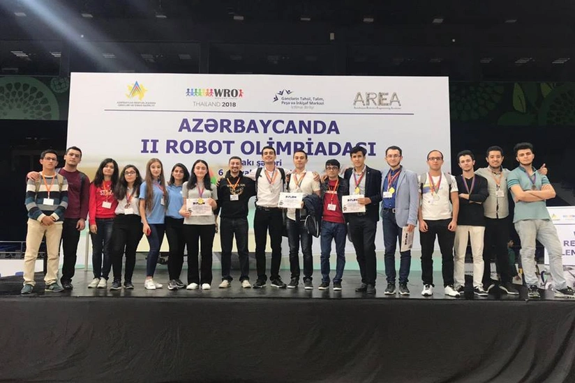 BHOS took first three places at World Robot Olympics