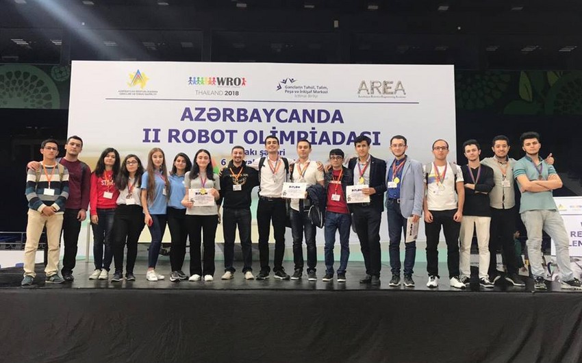 BHOS took first three places at World Robot Olympics