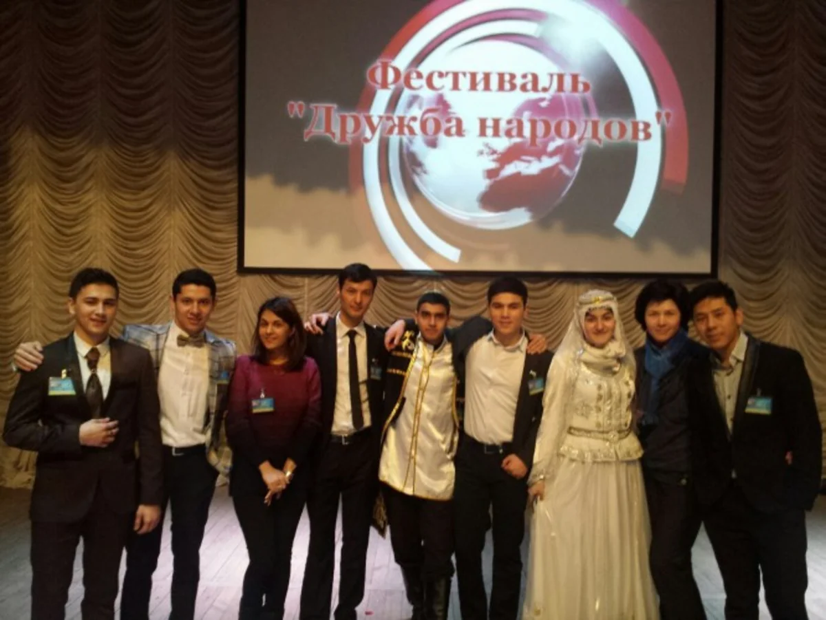 ​Belarusda “Xalqlar dostluğu” VIII yaradıcılıq festivalı keçirilib