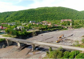 Началось строительство нового моста через реку Гарачай