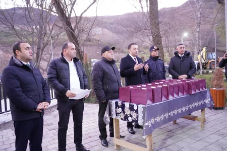 Great Return: Another 25 families relocated to Lachin’s Zabukh village