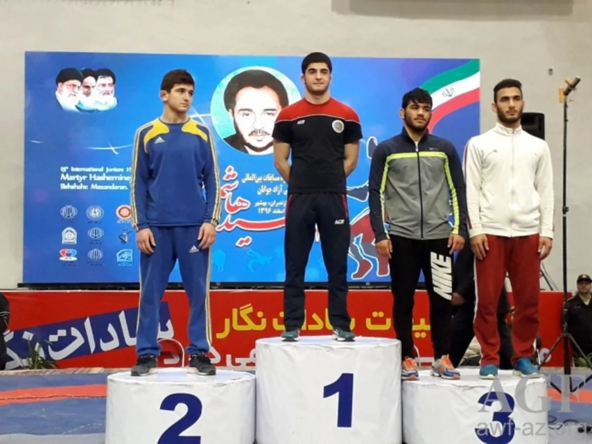 Azərbaycan güləşçiləri İranda 2 qızıl, 1 gümüş və 5 bürünc medal qazanıblar