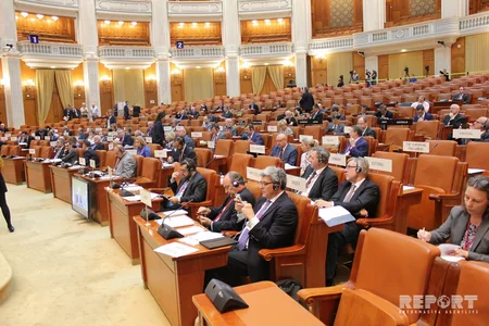 Azərbaycanlı deputat NATO PA-nın komitə iclasında Ermənistanın işğalçı siyasətindən söz açıb - FOTO
