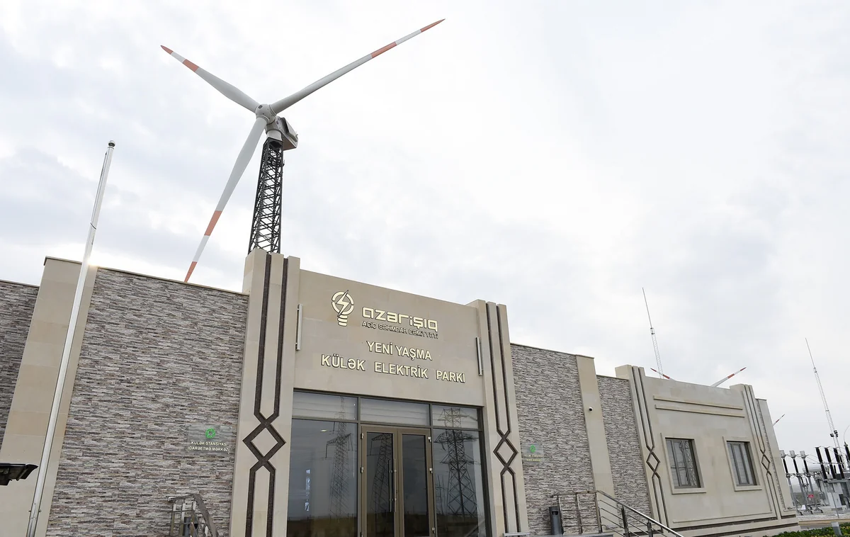 “Yeni Yaşma” Külək Elektrik Parkındakı istehsalın həcmi açıqlanıb