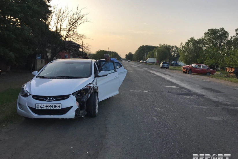 Masallıda yol qəzası baş verib: xəsarət alanlar var - FOTO