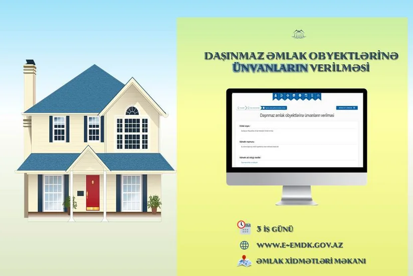 Daşınmaz əmlak obyektlərinə ünvan verilməsi necə aparılır?