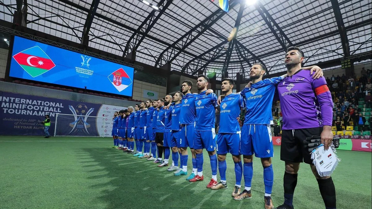 Azərbaycan minifutbol millisi dünya çempionatının püşkatma mərasimində birinci səbətdə yer alacaq