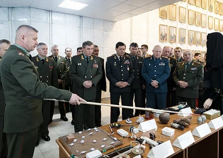 Прошло заседание Комитета начальников штабов ВС государств-участников СНГ