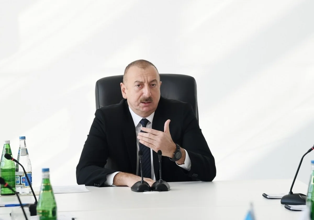 Dövlət başçısı: İşsizliklə bağlı problemlər daim diqqət mərkəzindədir