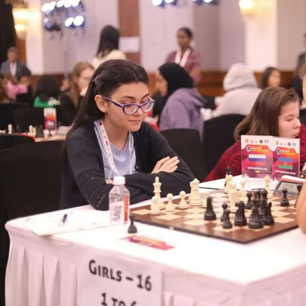 Gövhər Beydullayeva qrossmeyster olub