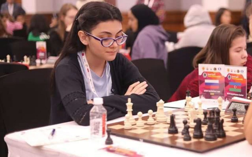 Gövhər Beydullayeva qrossmeyster olub