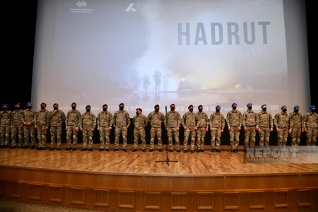 Hadrut, sən azadsan! sənədli filminin təqdimatı olub