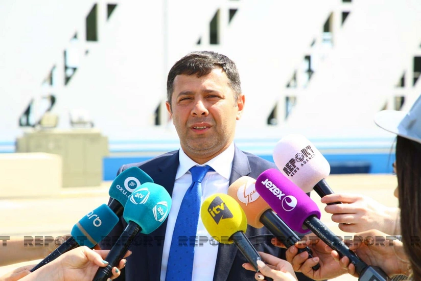 Fuad Madatov: Construction and commissioning of Zarifa Aliyeva ferry took 3 years